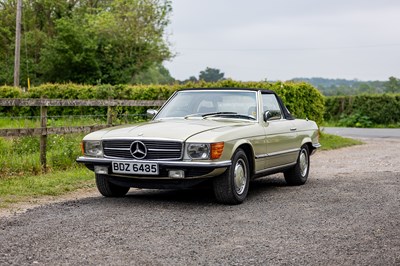 Lot 305 - 1980 Mercedes-Benz 450 SL
