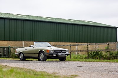 Lot 305 - 1980 Mercedes-Benz 450 SL