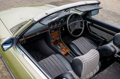 Lot 305 - 1980 Mercedes-Benz 450 SL