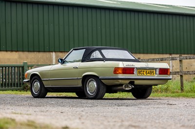 Lot 305 - 1980 Mercedes-Benz 450 SL