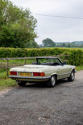Lot 305 - 1980 Mercedes-Benz 450 SL
