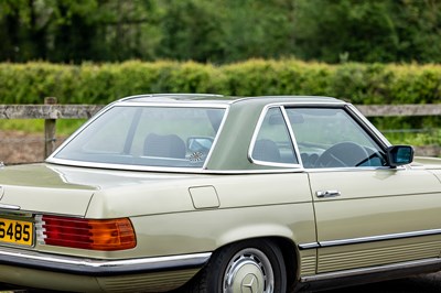 Lot 305 - 1980 Mercedes-Benz 450 SL