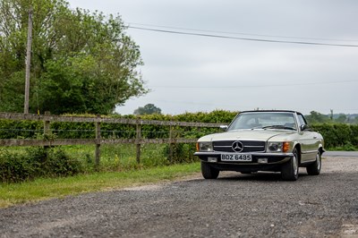 Lot 305 - 1980 Mercedes-Benz 450 SL