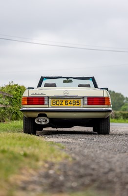 Lot 305 - 1980 Mercedes-Benz 450 SL