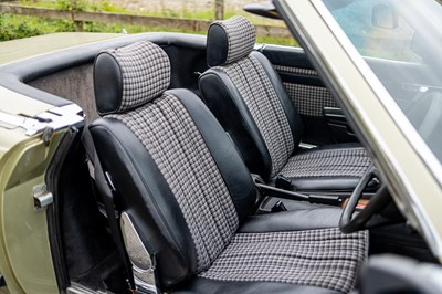 Lot 305 - 1980 Mercedes-Benz 450 SL