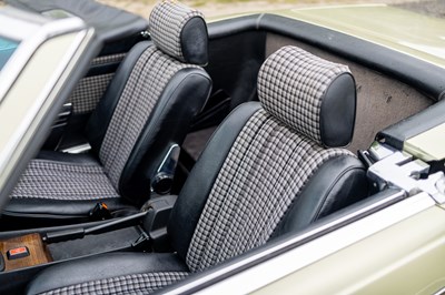 Lot 305 - 1980 Mercedes-Benz 450 SL