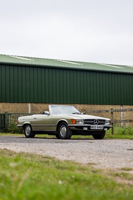 Lot 305 - 1980 Mercedes-Benz 450 SL