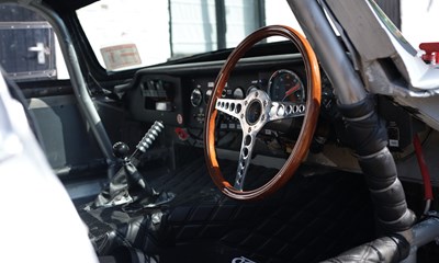 Lot 190 - 1970 Jaguar E-Type Semi-Lightweight Evocation