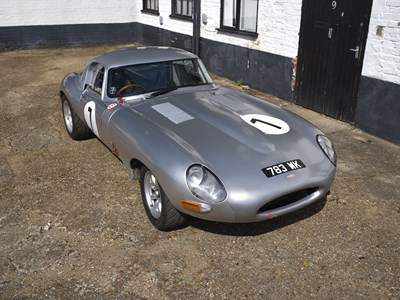 Lot 190 - 1970 Jaguar E-Type Semi-Lightweight Evocation