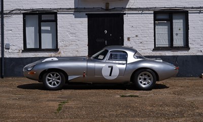 Lot 190 - 1970 Jaguar E-Type Semi-Lightweight Evocation