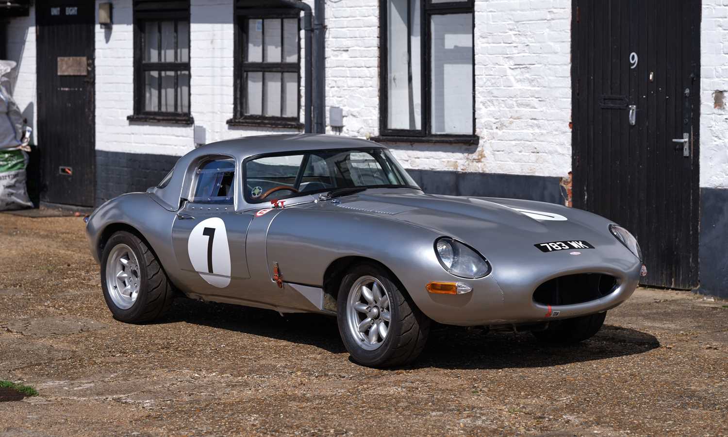 Lot 190 - 1970 Jaguar E-Type Semi-Lightweight Evocation