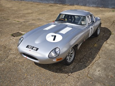 Lot 190 - 1970 Jaguar E-Type Semi-Lightweight Evocation