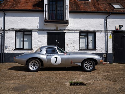 Lot 190 - 1970 Jaguar E-Type Semi-Lightweight Evocation