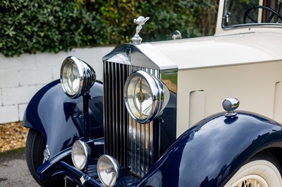 Lot 186 - 1934 Rolls-Royce 20/25 Landaulette by Barker & Co