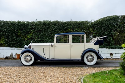 Lot 186 - 1934 Rolls-Royce 20/25 Landaulette by Barker & Co