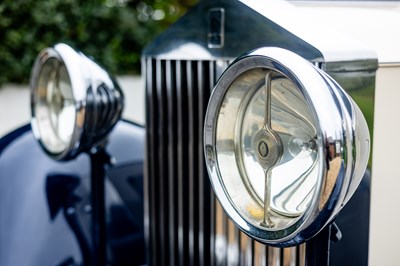Lot 186 - 1934 Rolls-Royce 20/25 Landaulette by Barker & Co