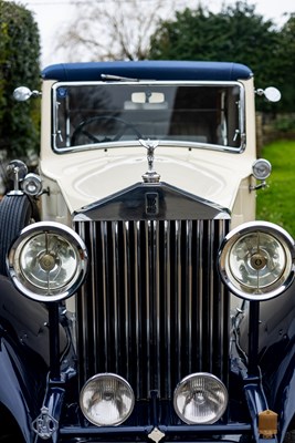 Lot 186 - 1934 Rolls-Royce 20/25 Landaulette by Barker & Co