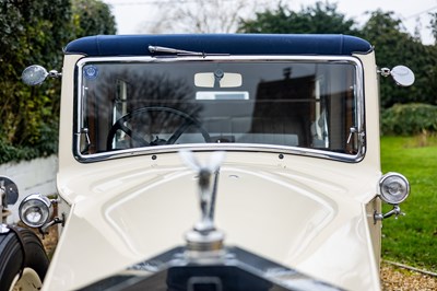 Lot 186 - 1934 Rolls-Royce 20/25 Landaulette by Barker & Co