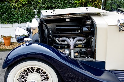 Lot 186 - 1934 Rolls-Royce 20/25 Landaulette by Barker & Co