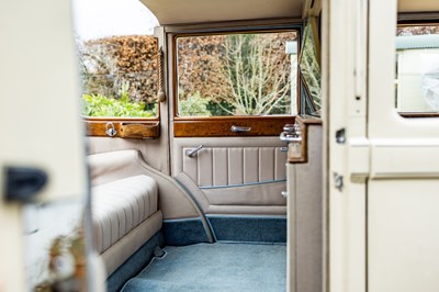 Lot 186 - 1934 Rolls-Royce 20/25 Landaulette by Barker & Co