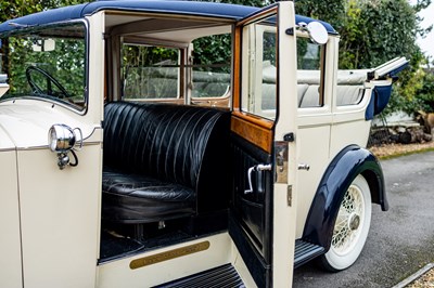Lot 186 - 1934 Rolls-Royce 20/25 Landaulette by Barker & Co