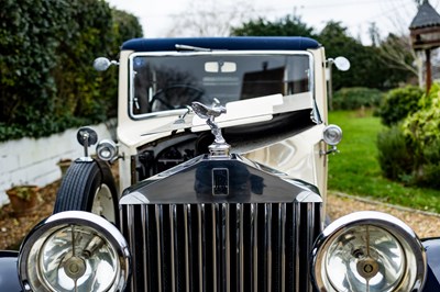 Lot 186 - 1934 Rolls-Royce 20/25 Landaulette by Barker & Co