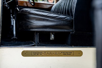 Lot 186 - 1934 Rolls-Royce 20/25 Landaulette by Barker & Co