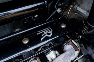 Lot 186 - 1934 Rolls-Royce 20/25 Landaulette by Barker & Co