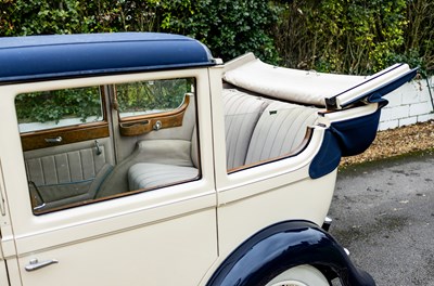 Lot 186 - 1934 Rolls-Royce 20/25 Landaulette by Barker & Co