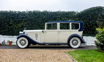 Lot 186 - 1934 Rolls-Royce 20/25 Landaulette by Barker & Co