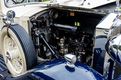 Lot 186 - 1934 Rolls-Royce 20/25 Landaulette by Barker & Co
