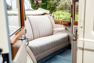 Lot 186 - 1934 Rolls-Royce 20/25 Landaulette by Barker & Co