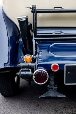 Lot 186 - 1934 Rolls-Royce 20/25 Landaulette by Barker & Co