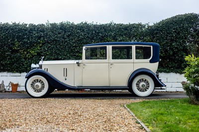 Lot 186 - 1934 Rolls-Royce 20/25 Landaulette by Barker & Co