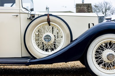 Lot 186 - 1934 Rolls-Royce 20/25 Landaulette by Barker & Co