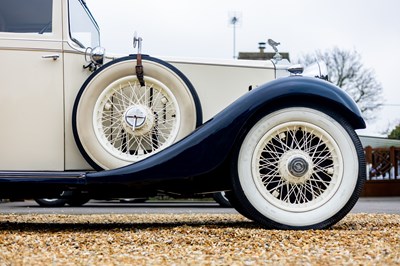 Lot 186 - 1934 Rolls-Royce 20/25 Landaulette by Barker & Co
