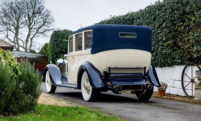 Lot 186 - 1934 Rolls-Royce 20/25 Landaulette by Barker & Co
