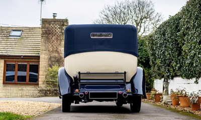 Lot 186 - 1934 Rolls-Royce 20/25 Landaulette by Barker & Co
