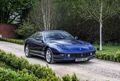 Lot 261 - 2000 Ferrari 456M GTA