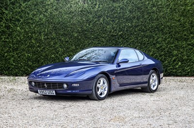 Lot 261 - 2000 Ferrari 456M GTA