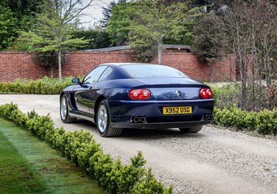 Lot 261 - 2000 Ferrari 456M GTA