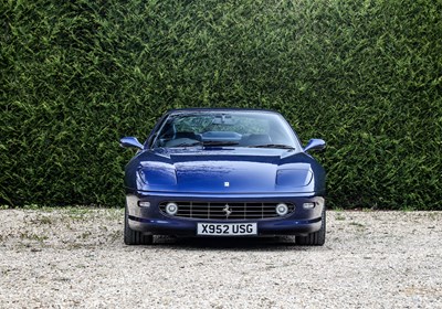 Lot 261 - 2000 Ferrari 456M GTA