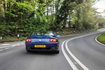 Lot 261 - 2000 Ferrari 456M GTA