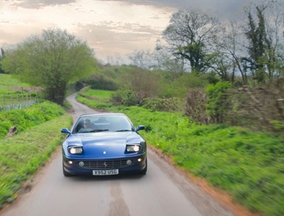 Lot 261 - 2000 Ferrari 456M GTA
