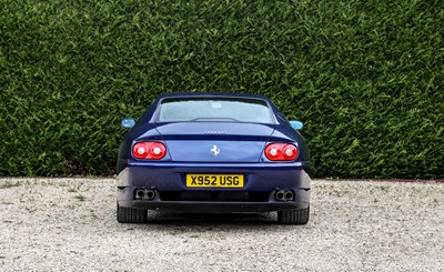 Lot 261 - 2000 Ferrari 456M GTA
