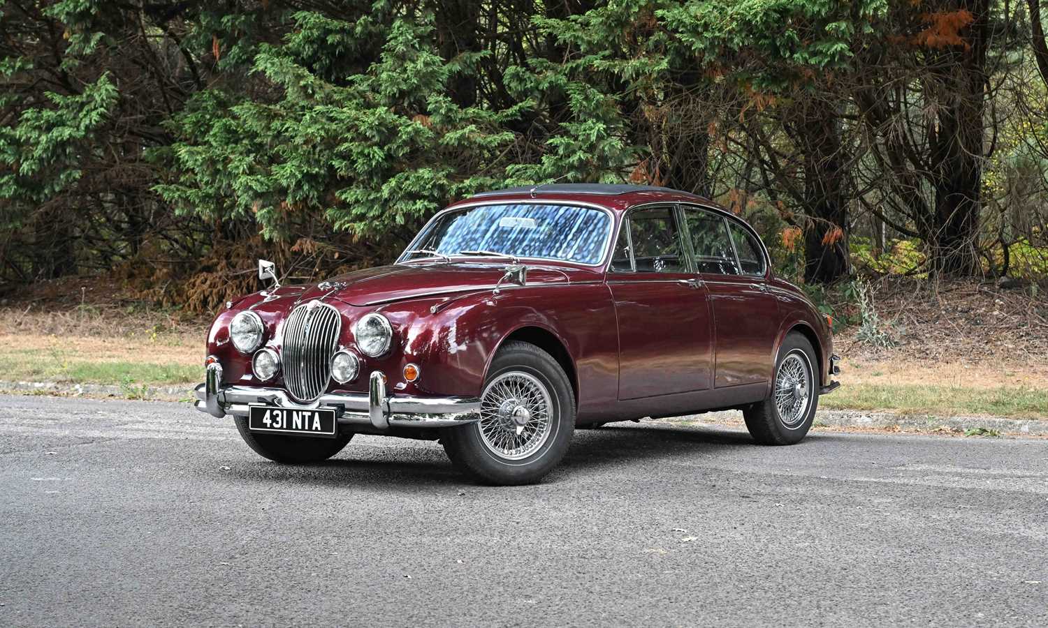 Lot 136 - 1963 Jaguar Mk. II (3.4 litre)