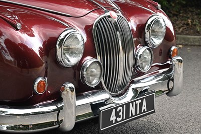 Lot 136 - 1963 Jaguar Mk. II (3.4 litre)