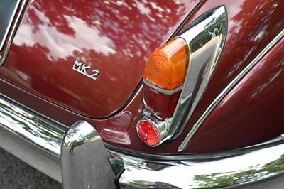 Lot 136 - 1963 Jaguar Mk. II (3.4 litre)