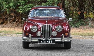 Lot 136 - 1963 Jaguar Mk. II (3.4 litre)