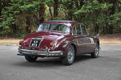 Lot 136 - 1963 Jaguar Mk. II (3.4 litre)